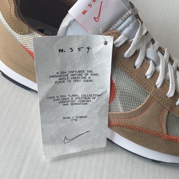 Nike DBreak-Type Men Brown/Orange size 10 and 12-NWT - Picture 3 of 4